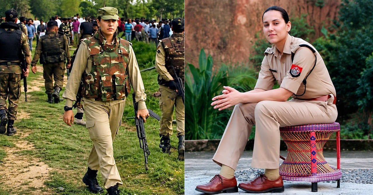 Cover from The Better India: She Once Led Operations Against Bodo Militants in Assam, Now IPS Officer Sanjukta Parashar Commands CoBRA’s 10 Battalionsgoogle-newsgoogle-news