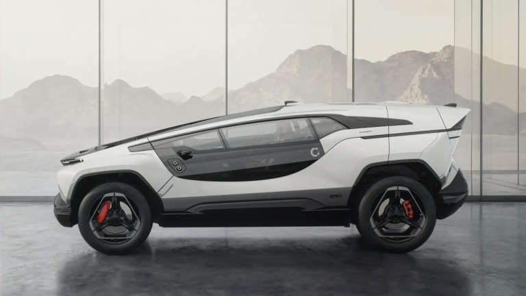 Cover from Rest of World: Saudi Arabia launches Ceer EV brand to rival state-backed Lucid - Rest of WorldRest of World