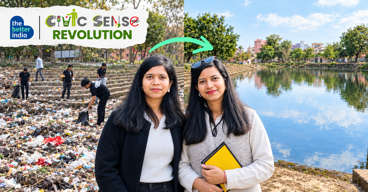 Cover from The Better India: How Two Sisters Have Removed 80,000 Kg Of Plastic From Jharkhand’s Rivers, Lakes And Waterfallsgoogle-newsgoogle-news