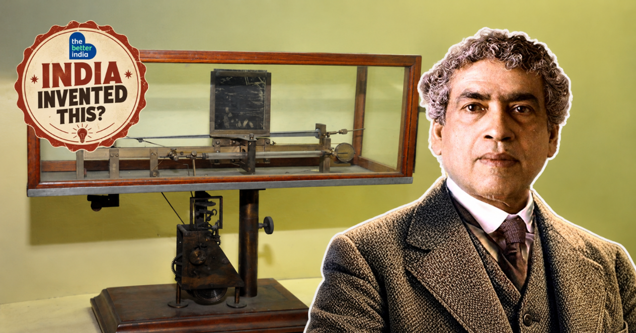 Cover from The Better India: Over 100 Years Ago, an Indian Scientist Built a Machine That Could “See” How Plants Growgoogle-newsgoogle-news