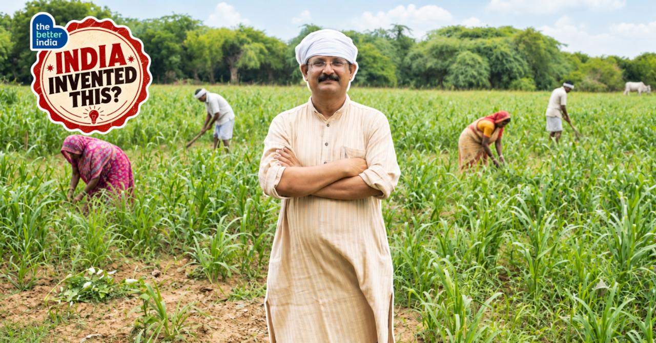 Cover from The Better India: This Simple Method Helps Gujarat Farmers Store Excess Rain Underground for Summer Monthsgoogle-newsgoogle-news