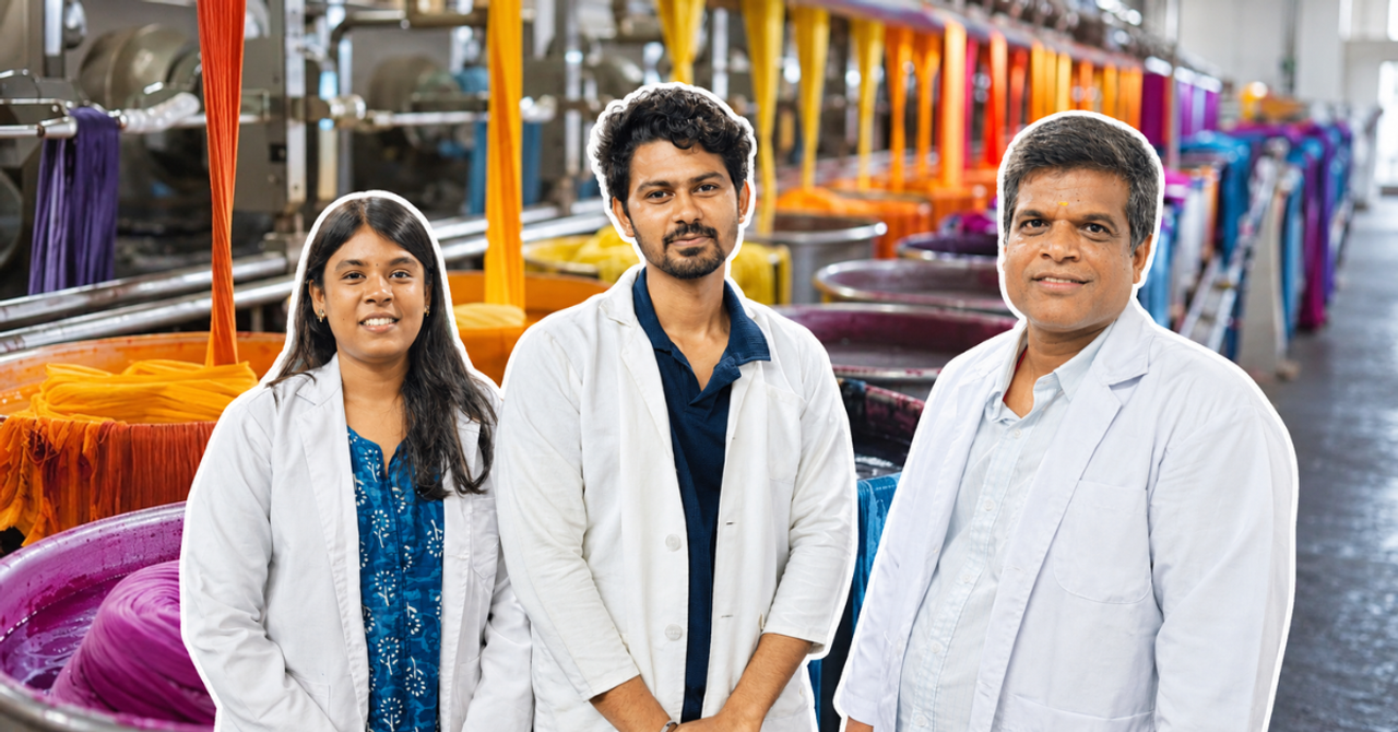 Cover from The Better India: IIT Guwahati Team Finds Eco-Friendly Way to Break Down Toxic Textile Dyegoogle-newsgoogle-news
