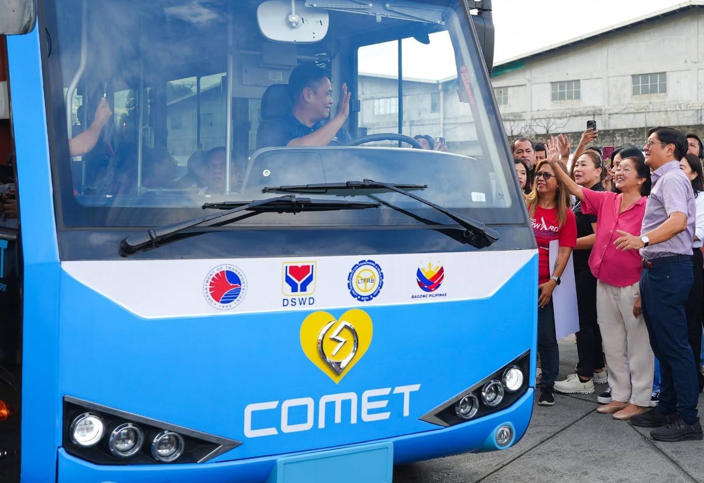 Cover from CleanTechnica: The Philippines Is Taking Its Electric Love Bus Beyond Metro Manila - CleanTechnica