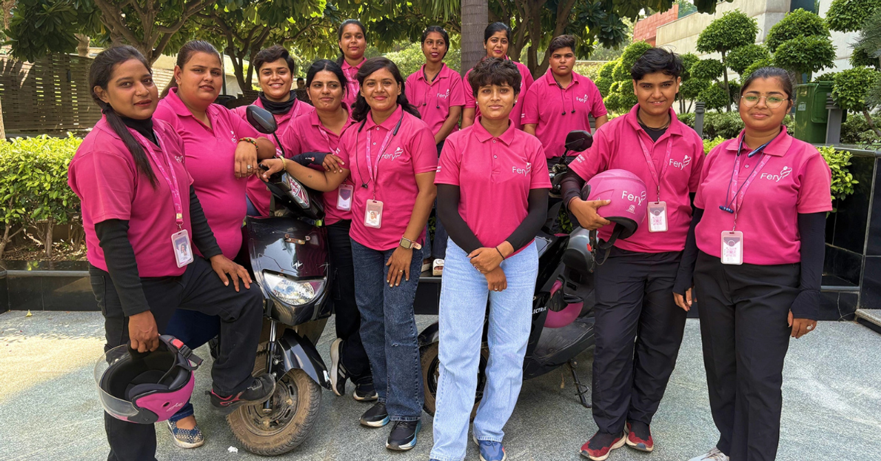 Cover from The Better India: As Women Demand Safer Commutes, This Gurugram Trio Is Changing Who Gets Behind the Wheelgoogle-newsgoogle-news
