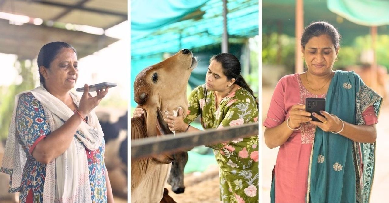 Cover from The Better India: From Crop Pests to Sick Cattle: These Farmers Are Using AI To Get Answers In Their Languagegoogle-newsgoogle-news