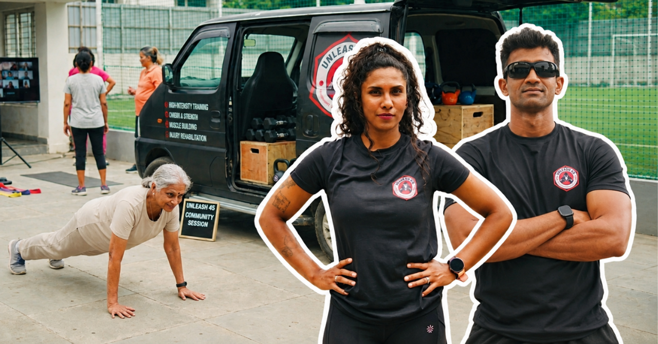 Cover from The Better India: A Gym in a Car? Bengaluru Duo Packs a Van With Weights, Drives to Apartment Doorstepsgoogle-newsgoogle-news