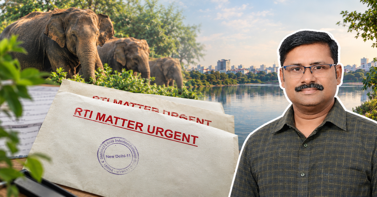 Cover from The Better India: After 8 Years of RTIs That Actually Worked, Dayanand Krishnan Shares How You Can File One Toogoogle-newsgoogle-news
