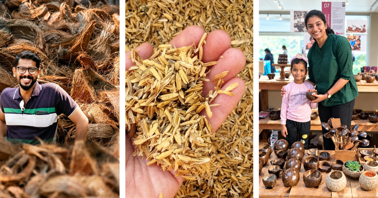 Cover from The Better India: That Coconut Shell You Throw Away? These 4 Indian Startups Are Turning It Into Your Next Kitchen Bowlgoogle-newsgoogle-news