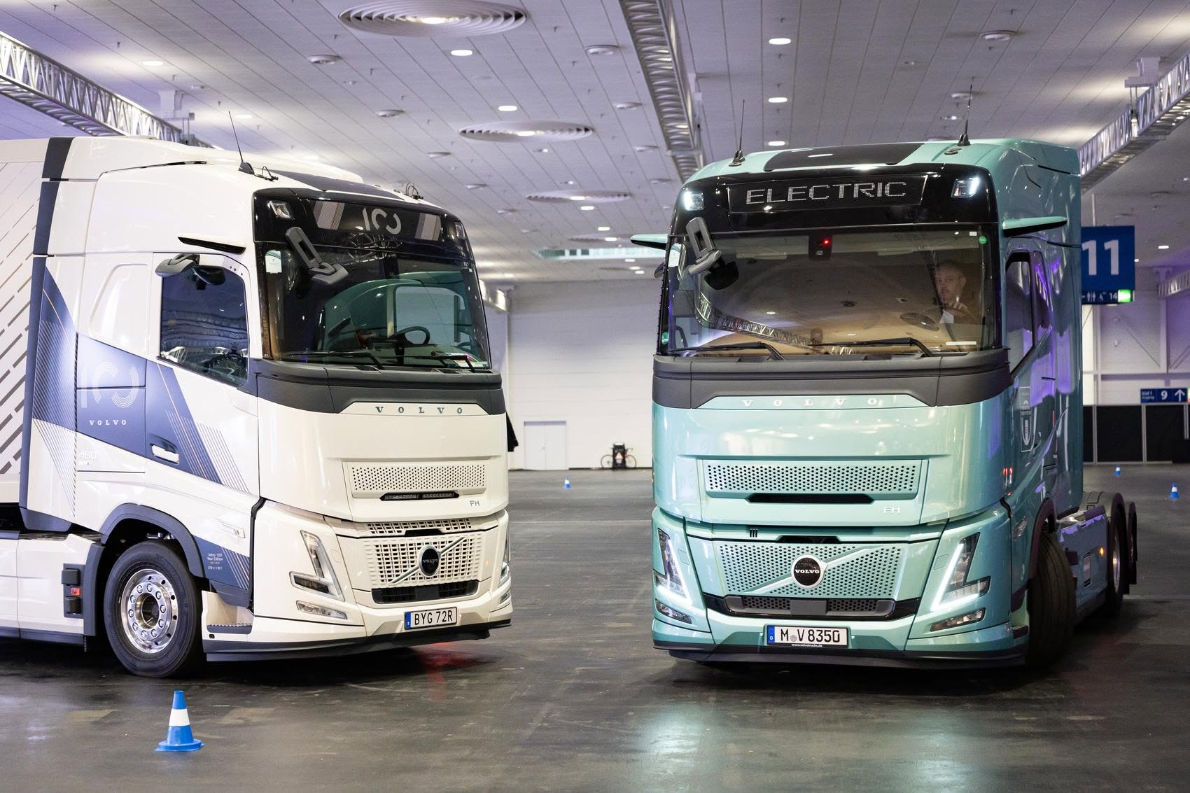Cover from CleanTechnica: Volvo’s Electric Trucks Win International Truck of the Year 2027 at IAA - CleanTechnica