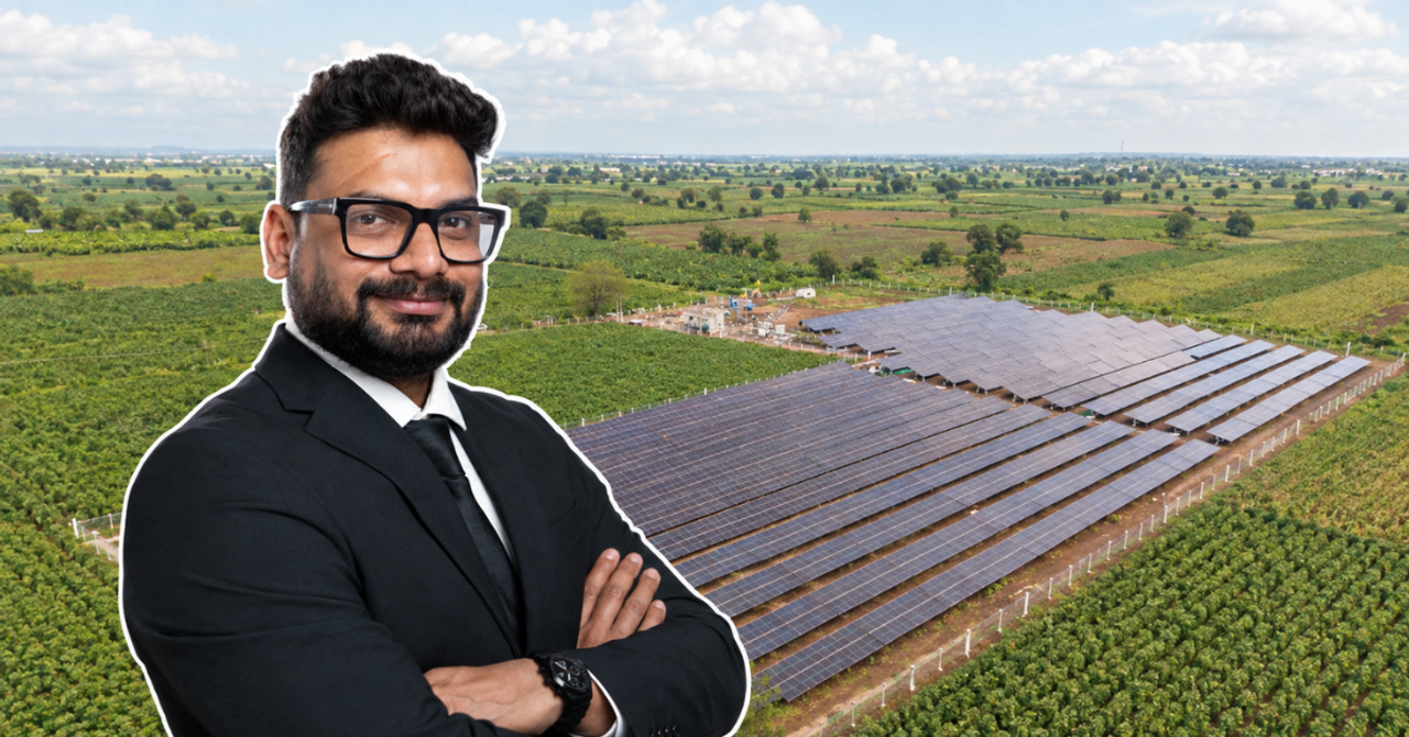 Cover from The Better India: A Farmer’s Son Saw His Father Struggle. Now He Helps 50,000 Farmers Earn From Solar Powergoogle-newsgoogle-news