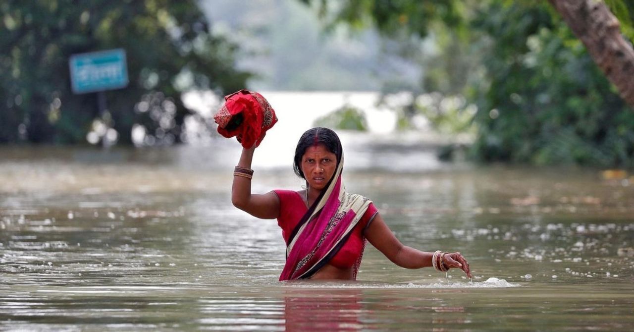 Cover from The Better India: Periods Don’t Pause During Floods: With Rs 610, Help a Bihar Family Get Pads, Soap &amp; Clean Watergoogle-newsgoogle-news