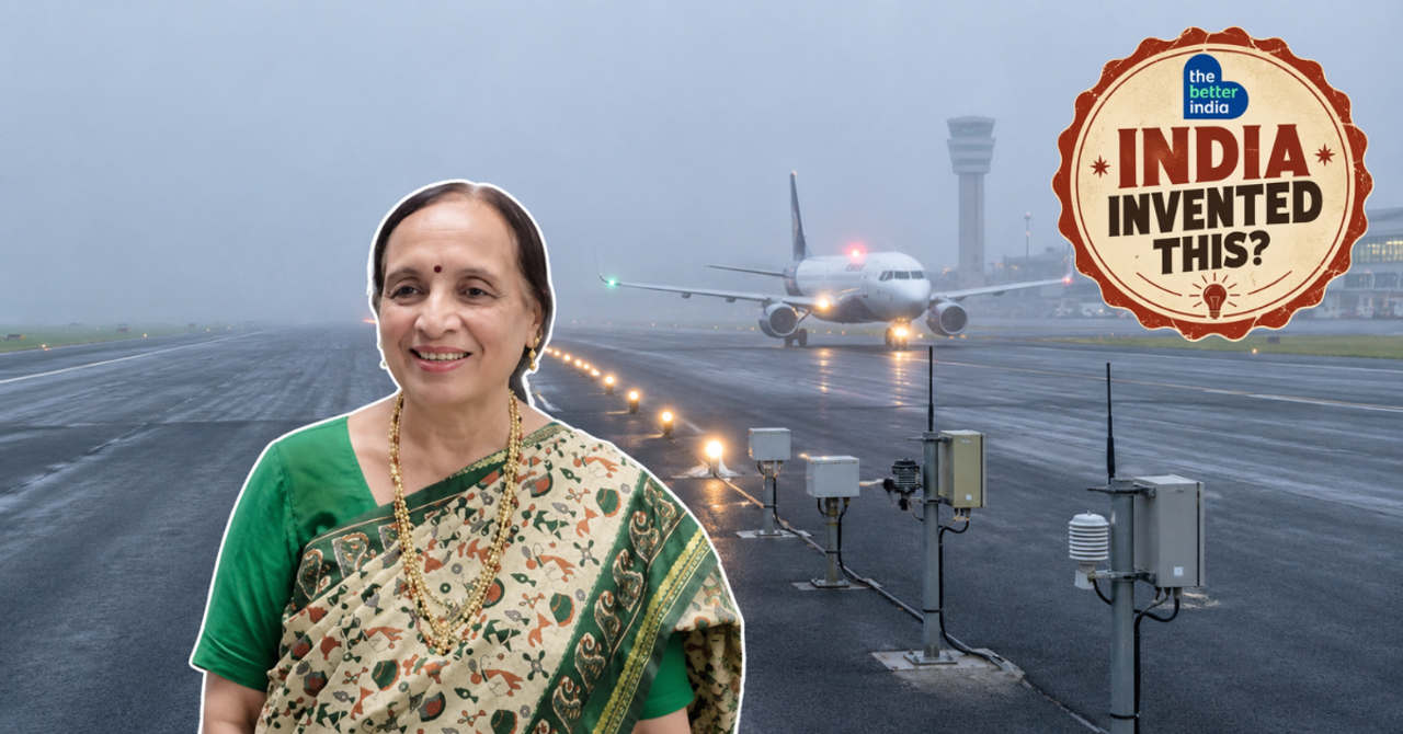 Cover from The Better India: A Bengaluru Aerospace Scientist Built the Made-in-India System That Reads Fog for Pilotsgoogle-newsgoogle-news